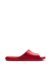 Nike Red Victori One Shower Sandals - Image 9 of 9