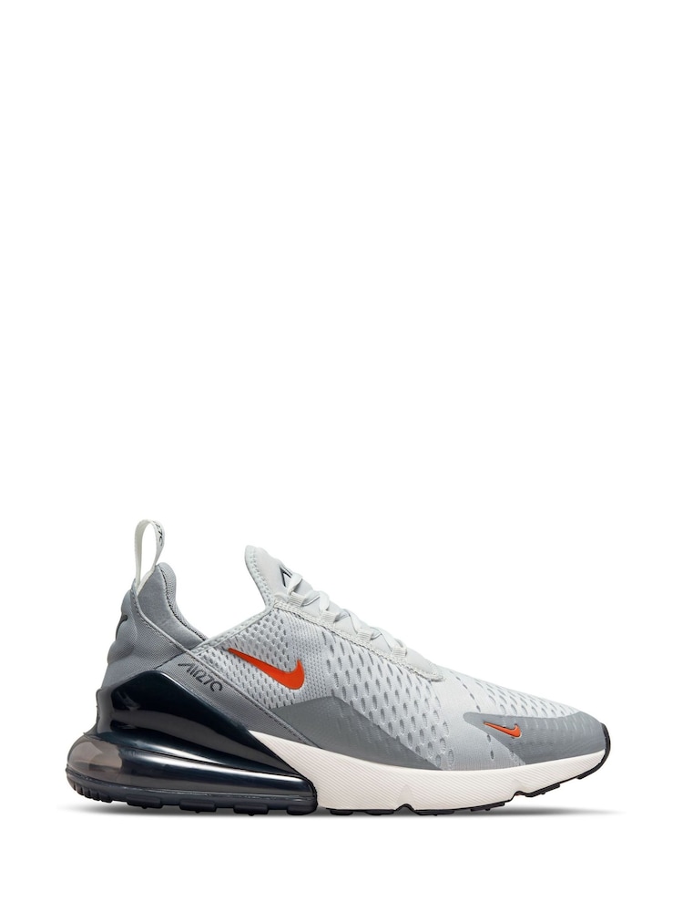 Nike Grey Air Max 270 Trainers - Image 2 of 8
