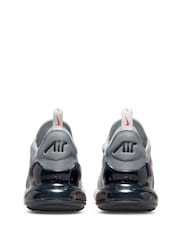 Nike Grey Air Max 270 Trainers - Image 4 of 8