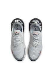 Nike Grey Air Max 270 Trainers - Image 5 of 8