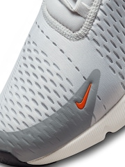 Nike Grey Air Max 270 Trainers - Image 7 of 8