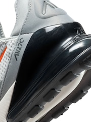 Nike Grey Air Max 270 Trainers - Image 8 of 8