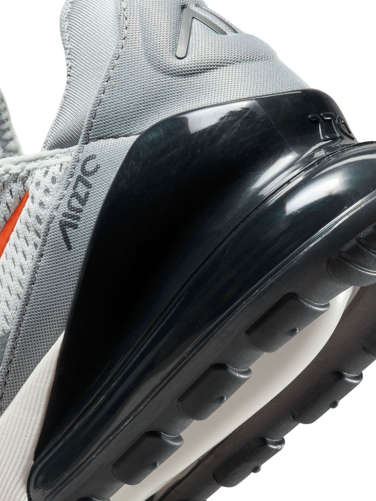 Nike Grey Air Max 270 Trainers - Image 8 of 8