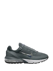Nike Grey Silver Air Max Pulse Trainers - Image 1 of 4
