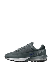 Nike Grey Silver Air Max Pulse Trainers - Image 2 of 4