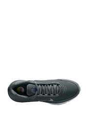 Nike Grey Silver Air Max Pulse Trainers - Image 3 of 4