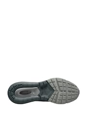 Nike Grey Silver Air Max Pulse Trainers - Image 4 of 4