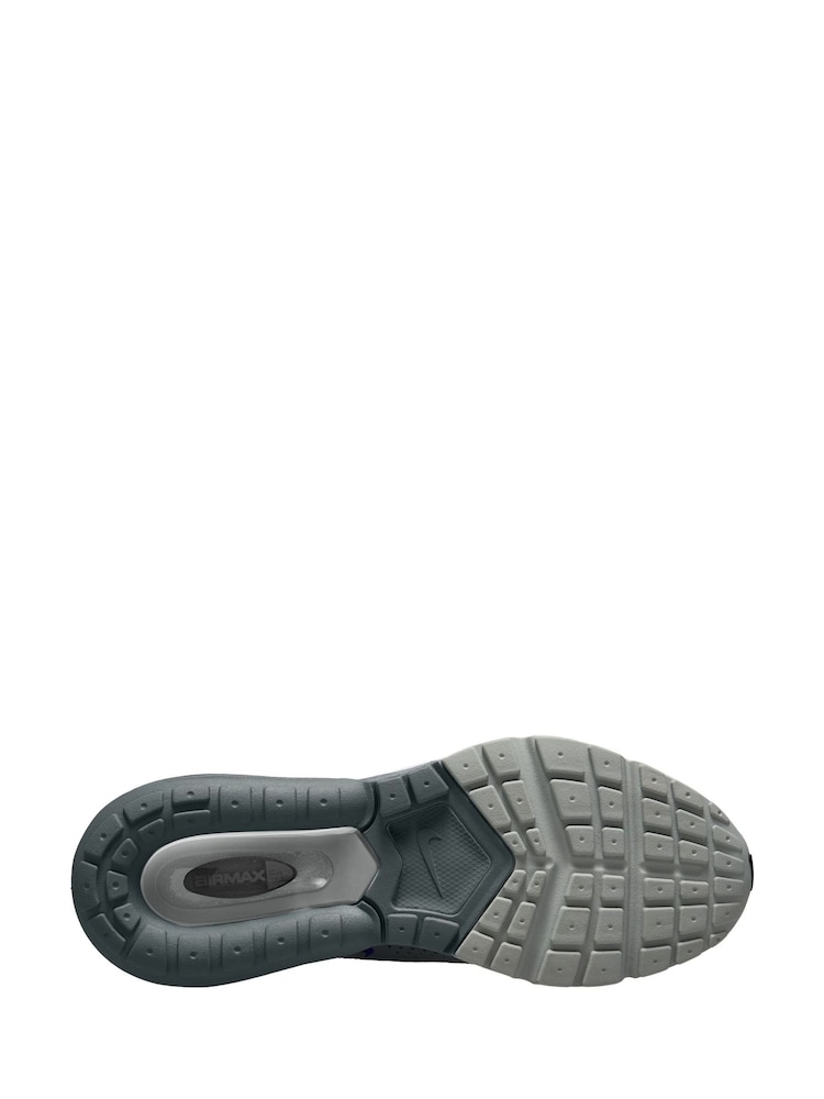 Nike Grey Silver Air Max Pulse Trainers - Image 4 of 4