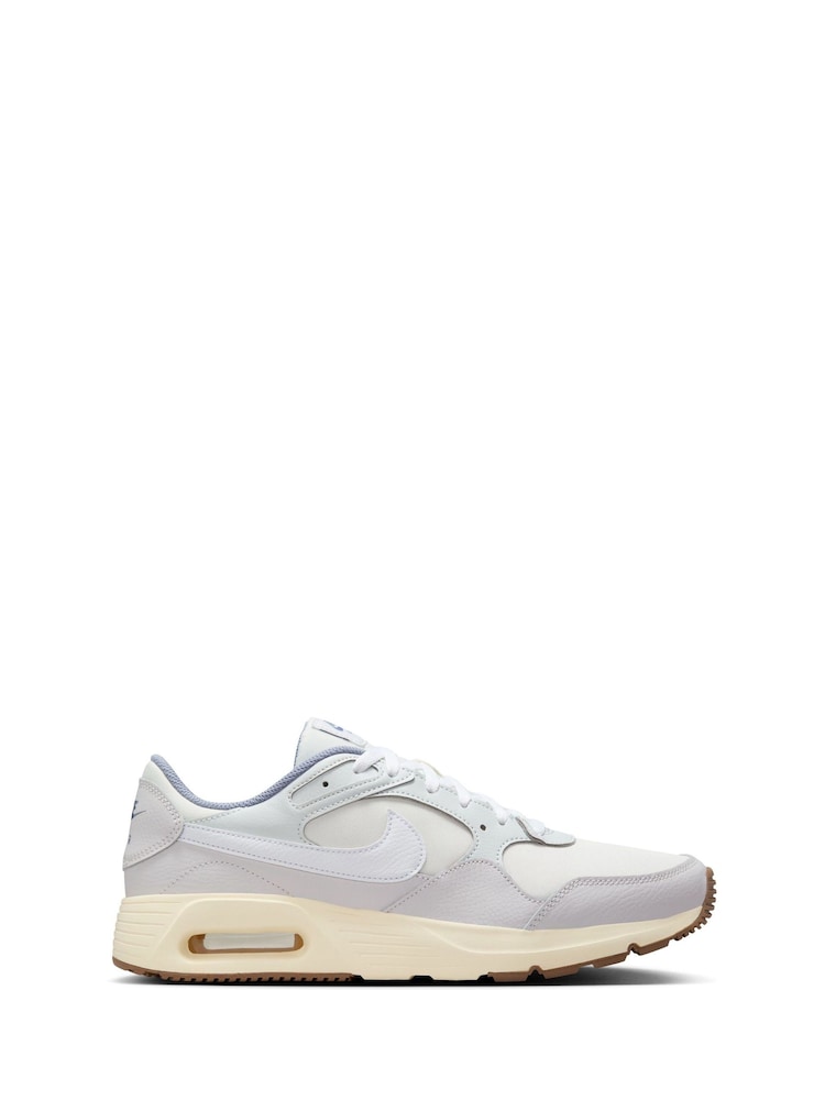 Nike White Air Mac SC Trainers - Image 1 of 8 Nike White Air Mac SC Trainers - Image 1 of 8