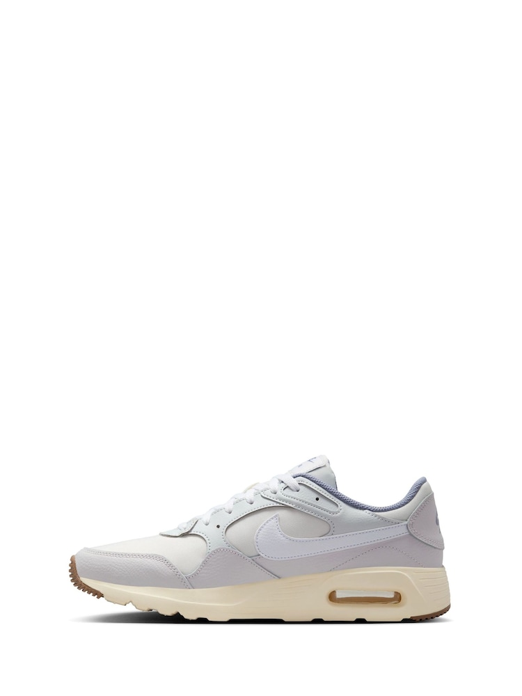 Nike White Air Mac SC Trainers - Image 2 of 8 Nike White Air Mac SC Trainers - Image 2 of 8