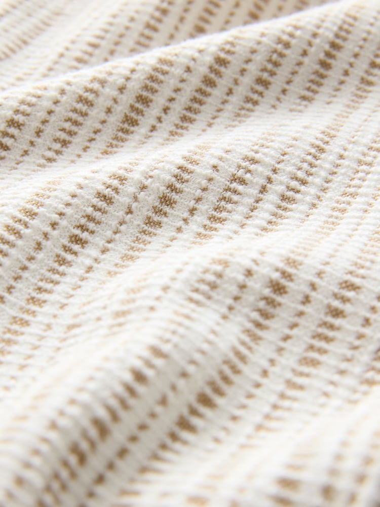 Écru neutre - Veste-chemise rayée - Image 6 of 6
