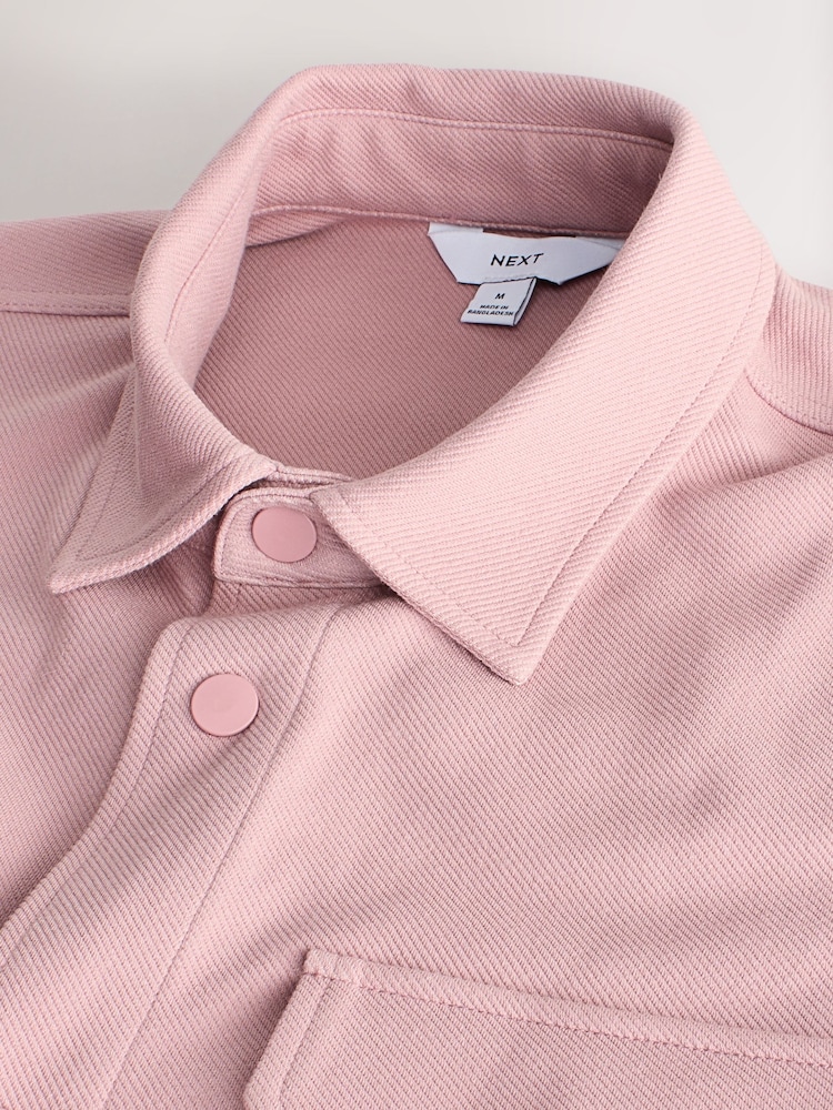 Pink Popper Shacket - Image 10 of 11