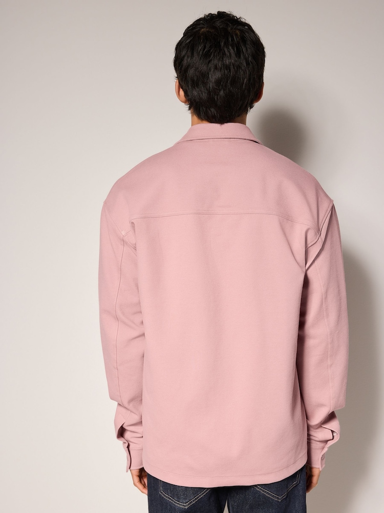 Pink Popper Shacket - Image 3 of 11