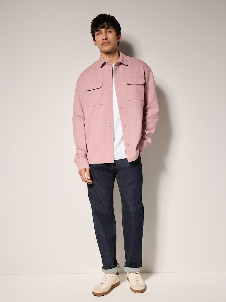 Pink Popper Shacket - Image 4 of 11