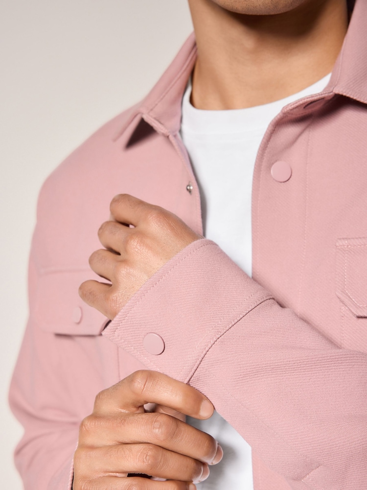 Pink Popper Shacket - Image 6 of 11