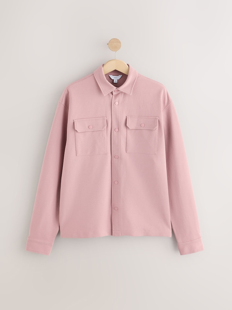 Pink Popper Shacket - Image 8 of 11
