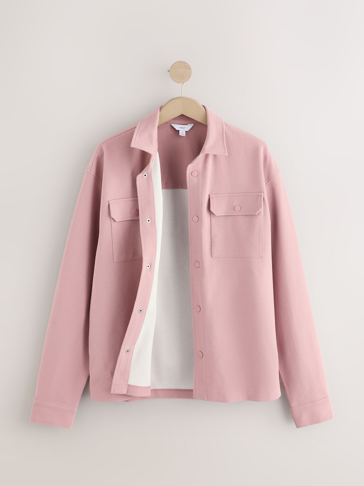Pink Popper Shacket - Image 9 of 11