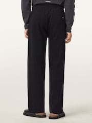AllSaints Black Harris Sweatshirt Trousers - Image 4 of 6