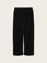 AllSaints Black Harris Sweatshirt Trousers - Image 6 of 6