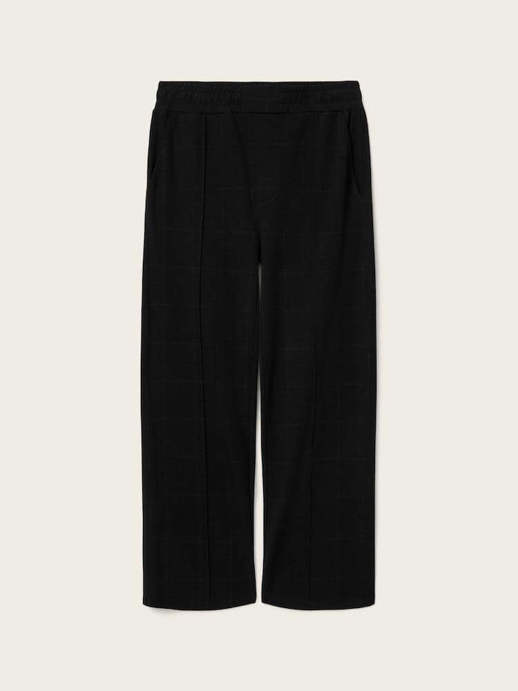 AllSaints Black Harris Sweatshirt Trousers - Image 6 of 6