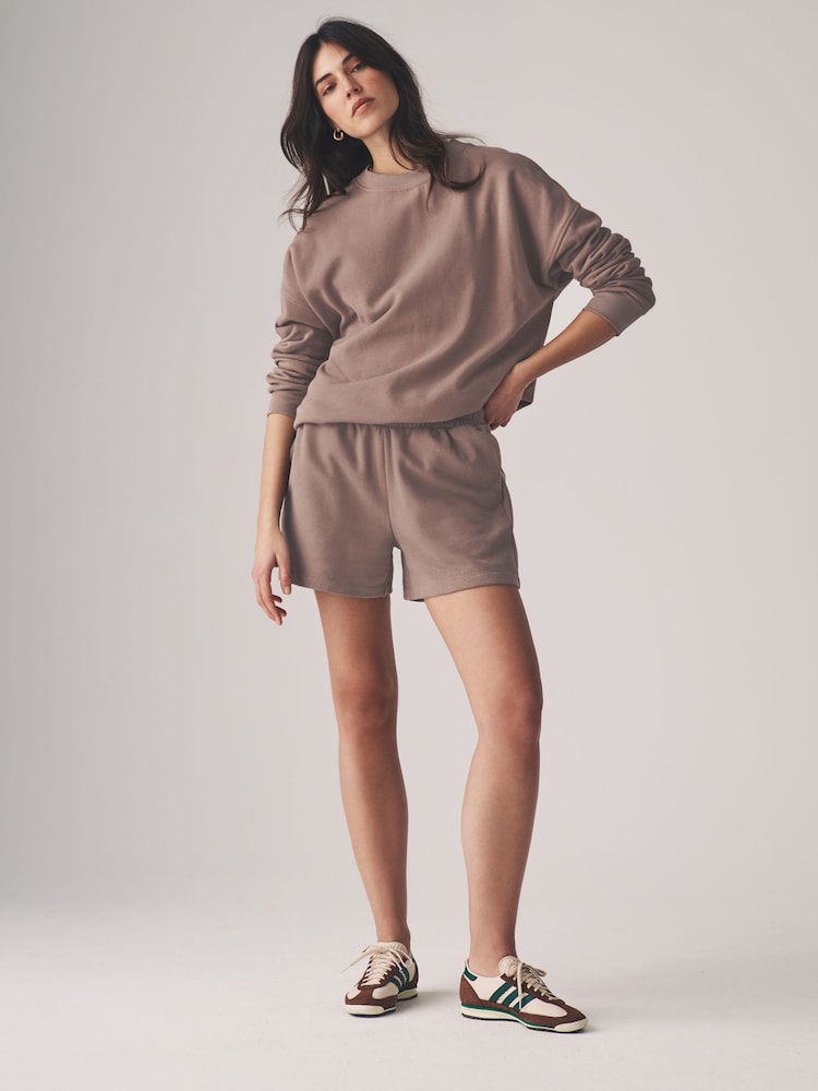 The Set 2 Lot de sweats oversize à épaules tombantes - Image 3 of 11