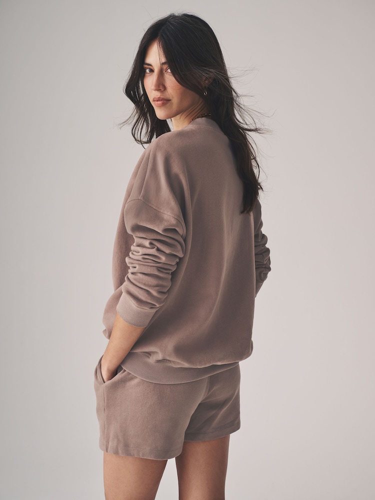 The Set 2 Lot de sweats oversize à épaules tombantes - Image 6 of 11