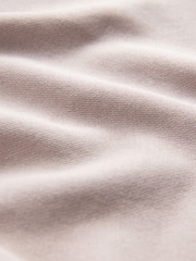 The Set Taupe Pink/Cream 2 Pack Loopback Wide Leg Joggers - Image 11 of 11