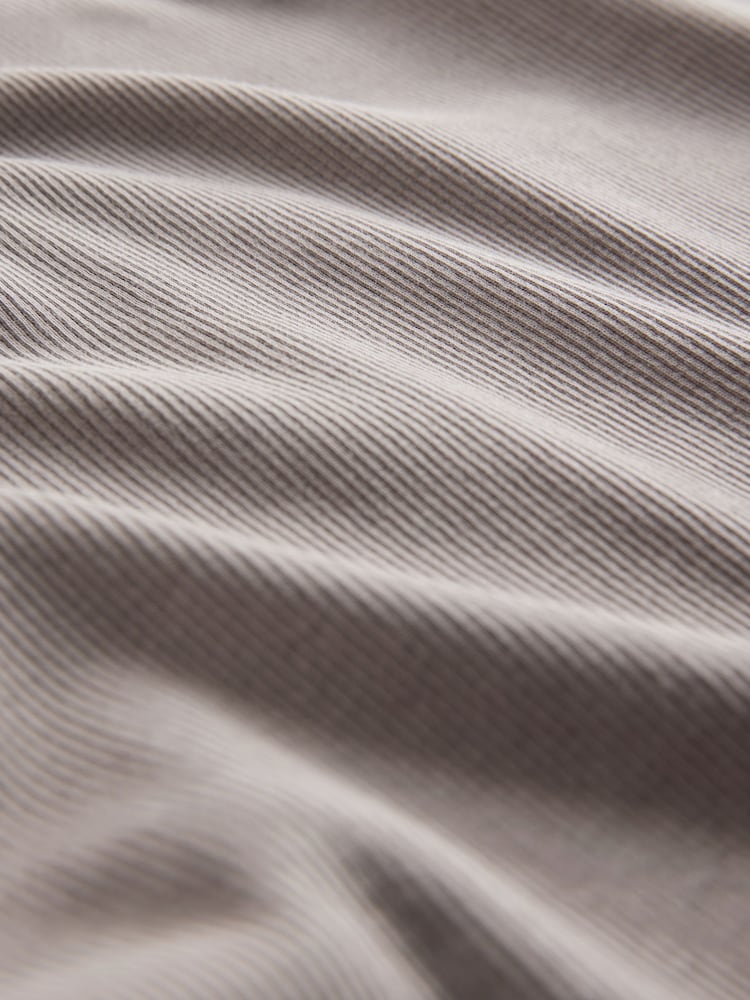 The Set Black/Red/Taupe Brown/White 4 Pack Racer Neck Ribbed Bodysuits - Image 12 of 12 The Set Black/Red/Taupe Brown/White 4 Pack Racer Neck Ribbed Bodysuits - Image 12 of 12