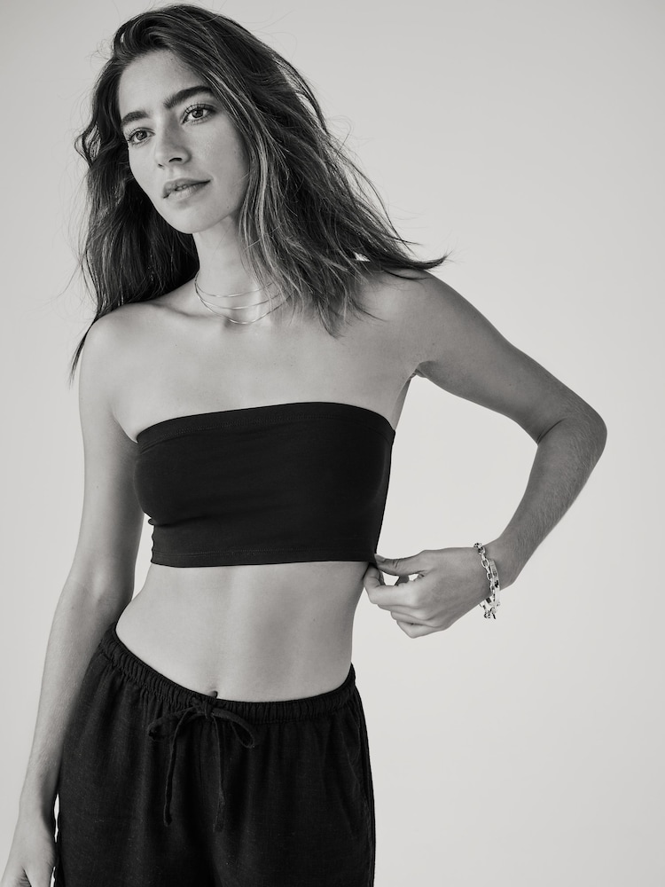 The Set 5 Pachet Sutien Bandeau Decupat - Image 3 of 13