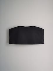 The Set Black 5 Pack Cropped Bandeau Bra - Image 8 of 13