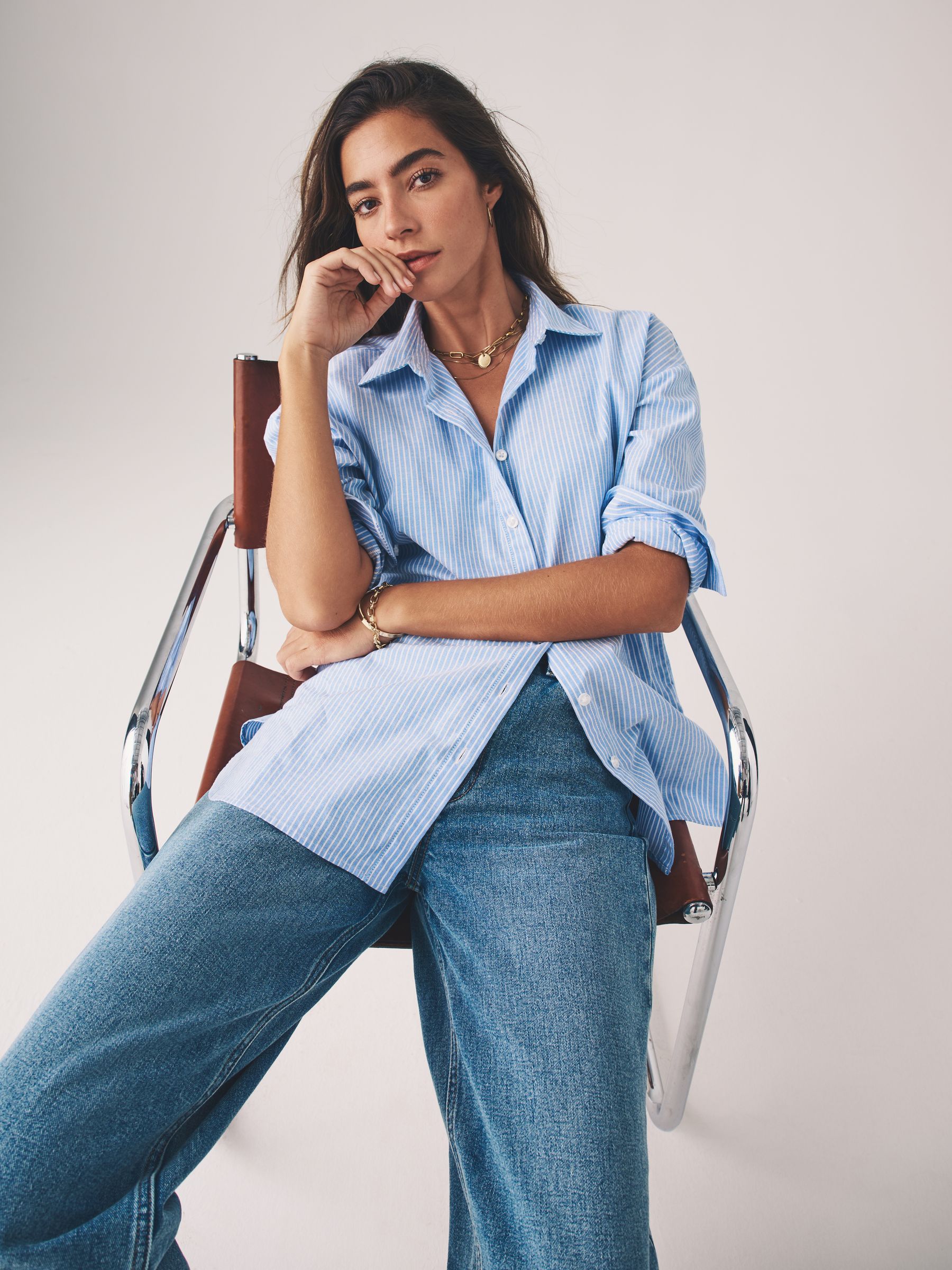 Multi Stripe BD Oxford Shirt – Joe's Authentic Supply Co.