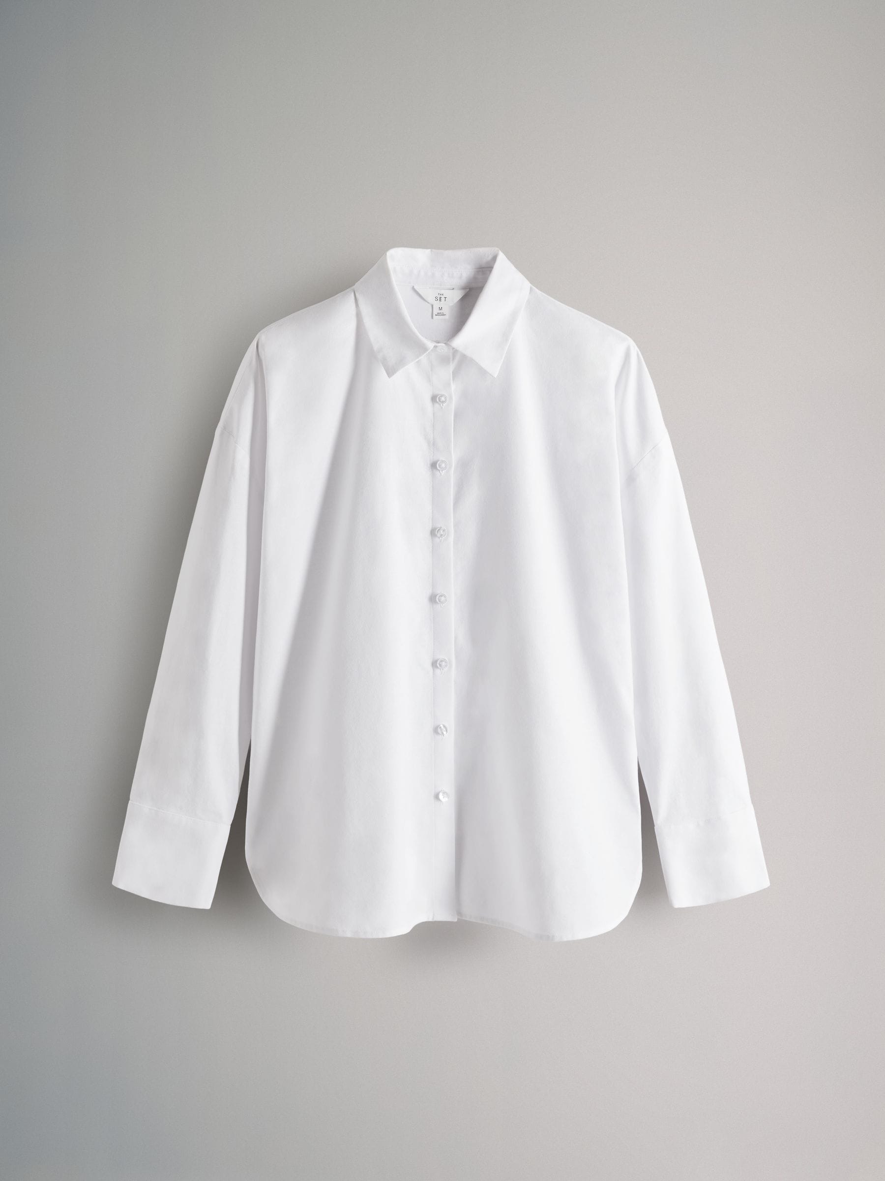 Buy The Set Blue White Stripe/White 2 Pack Oxford Shirt from