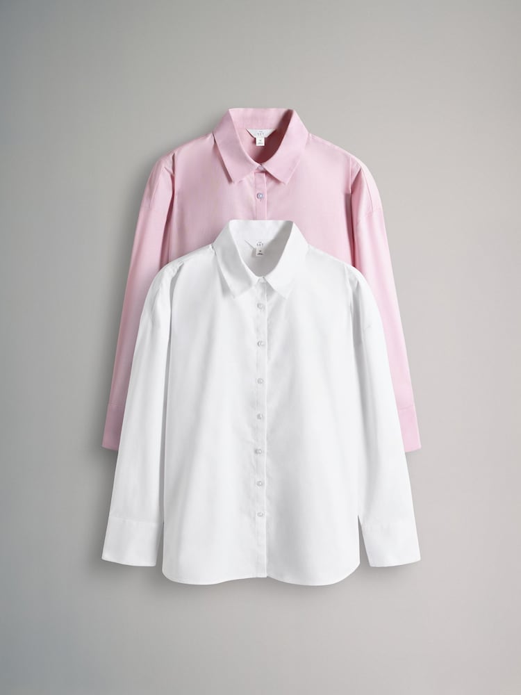 The Set 2 Pack Oxford Shirts - Image 2 of 13