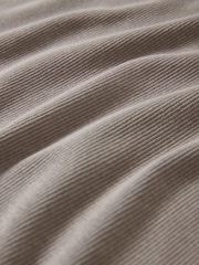 The Set Back/Taupe/Black and White Stripe 3 Pack Ribbed Bandeau Dresses - Image 10 of 10