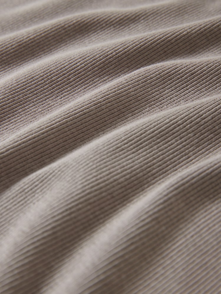 The Set Back/Taupe/Black and White Stripe 3 Pack Ribbed Bandeau Dresses - Image 10 of 10