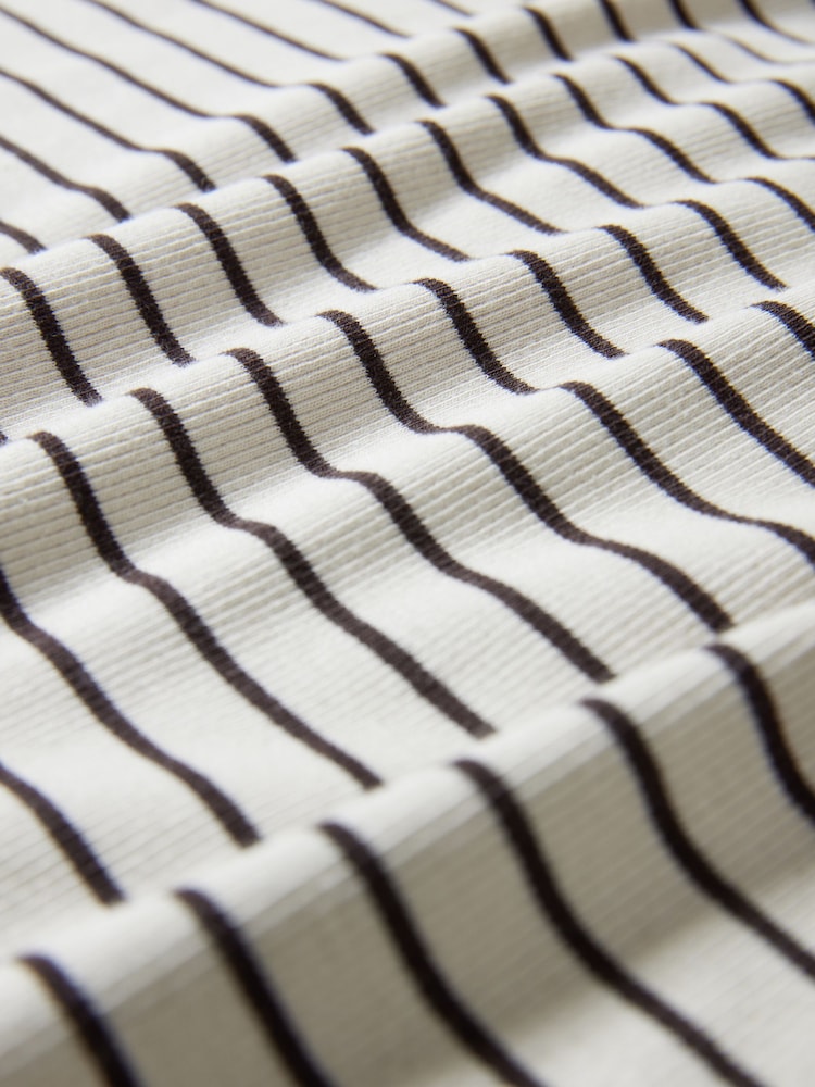 Schwarz/Khakigrün/Neutral gestreift - The Set Midikleid mit geripptem Rundhalsausschnitt im 3er-Pack - Bild 3 von 3 Schwarz/Khakigrün/Neutral gestreift - The Set Midikleid mit geripptem Rundhalsausschnitt im 3er-Pack - Bild 3 von 3