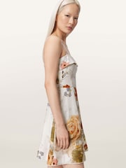 AllSaints White Char Dress - Image 4 of 6