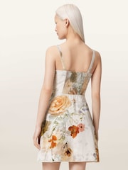 AllSaints White Char Dress - Image 5 of 6