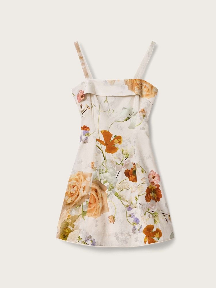 AllSaints White Char Dress - Image 6 of 6 AllSaints White Char Dress - Image 6 of 6