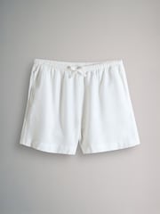 The Set Neutral/Red 2 Pack Pull On Shorts with Linen - Image 2 of 5