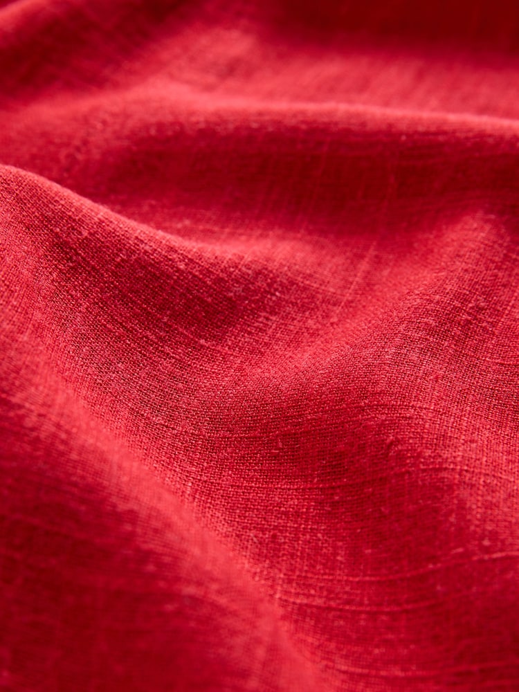 The Set Neutral/Red 2 Pack Pull On Shorts with Linen - Image 5 of 5