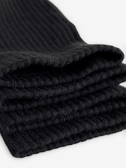 Black Signature Modal Cushioned Sports Socks 4 Pack - Image 2 of 6