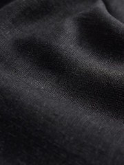 The Set Black/White 2 Pack Linen Blend Shorts - Image 4 of 5