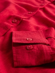 The Set 2 Pack Button Through Shirts with Linen - Imagem 5 de 5