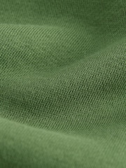 Ярко-зеленый - Джерси Cotton Rich Quarter Zip свитшот - Изображение 9 из 9