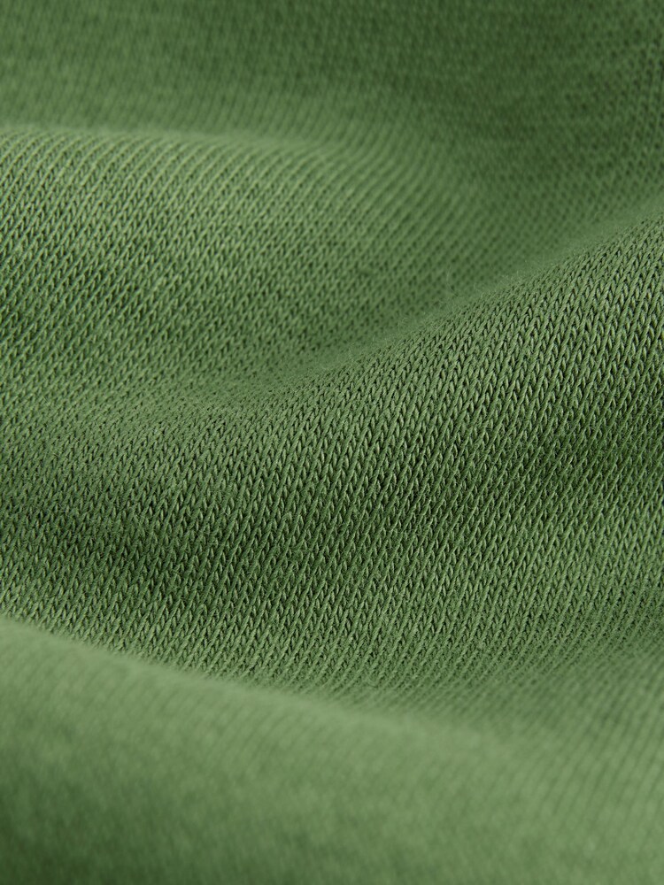 Ярко-зеленый - Джерси Cotton Rich Quarter Zip свитшот - Изображение 9 из 9