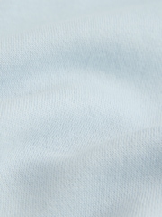 Голубой - Джерси Cotton Rich Quarter Zip свитшот - Изображение 7 из 8