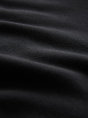 Black Graphic Print Hoodie - Image 10 of 10