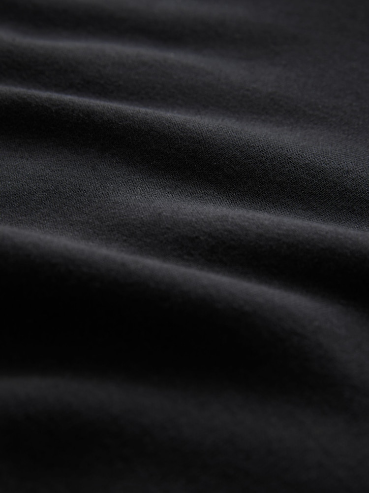 Black Graphic Print Hoodie - Image 10 of 10