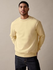 Gelb - Rich Jersey Crew Sweatshirt - Image 1 of 8